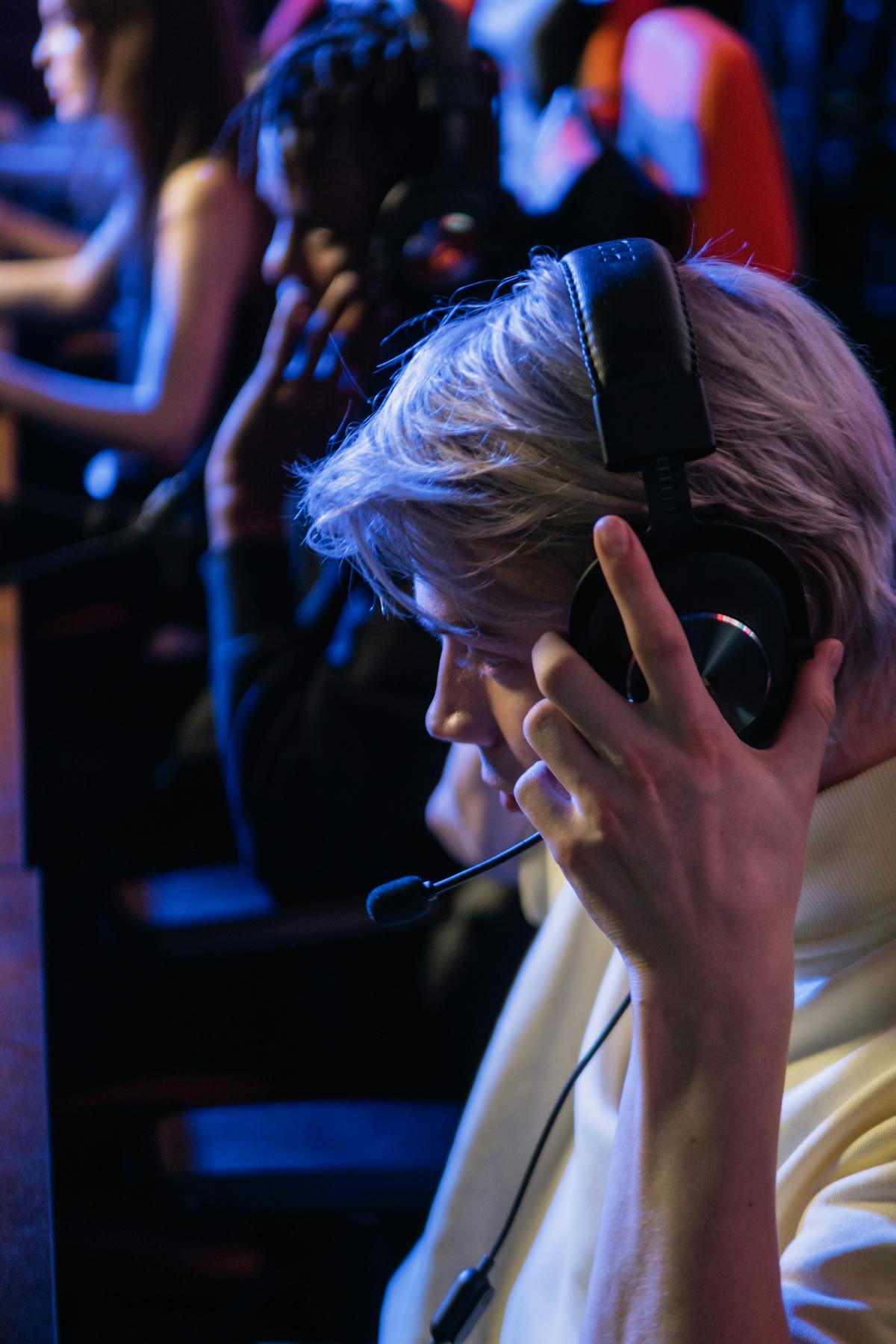Focused Gamer